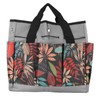 Garden Tote Bag 600D Oxford Cloth Multiple Pockets Lightweight and