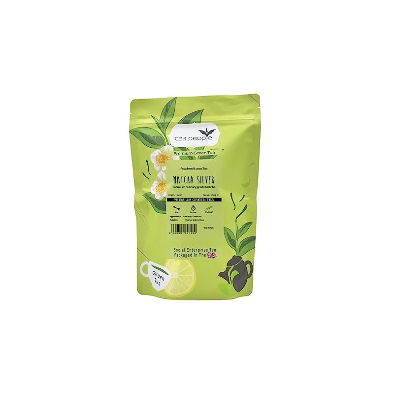 Tea People Matcha Silver - 250g Refill Pack