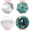 Luwint Head Umbrella Hat, Compact Folding Hands Free Hat Umbrella