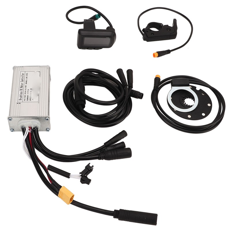 Bike Conversion Kit 17A Speed Controller EN06 Panel Thumb Throttle