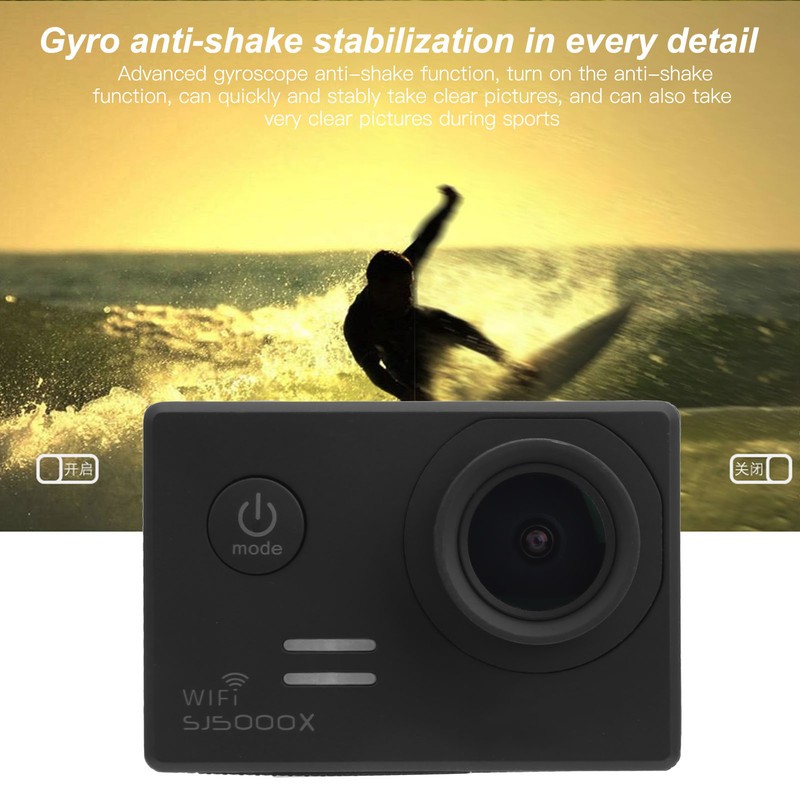 SJCAM SJ5000X ELITE Sports Camera Set MultiFunctional Underwater Action Camera