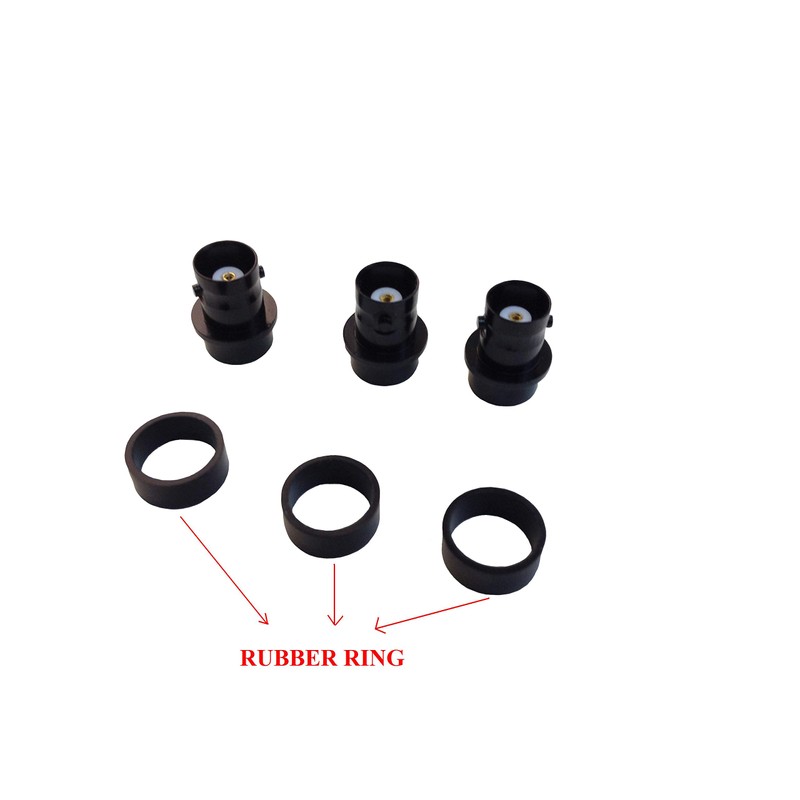 Anteenna TW-BNCJ-SMAP (3 Packs) BNC Female to SMA Male Adaptor