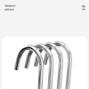 10 Pack Hat Hangers for Closet - Nonslip Space Saving