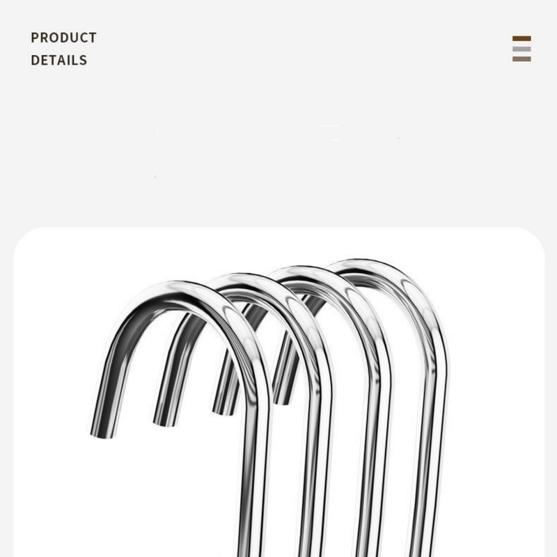 10 Pack Hat Hangers for Closet - Nonslip Space Saving