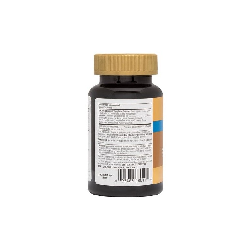 Nature's Plus Ageloss Brain Support 60 caps