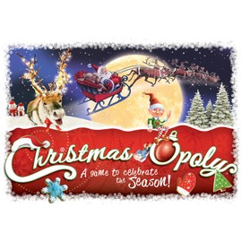 Late for the Sky: Christmas-Opoly, Festive Twist on one of the Most Well Known Board Games, Christmas Theme to Celebrate the Season, For 2 to 6 Players