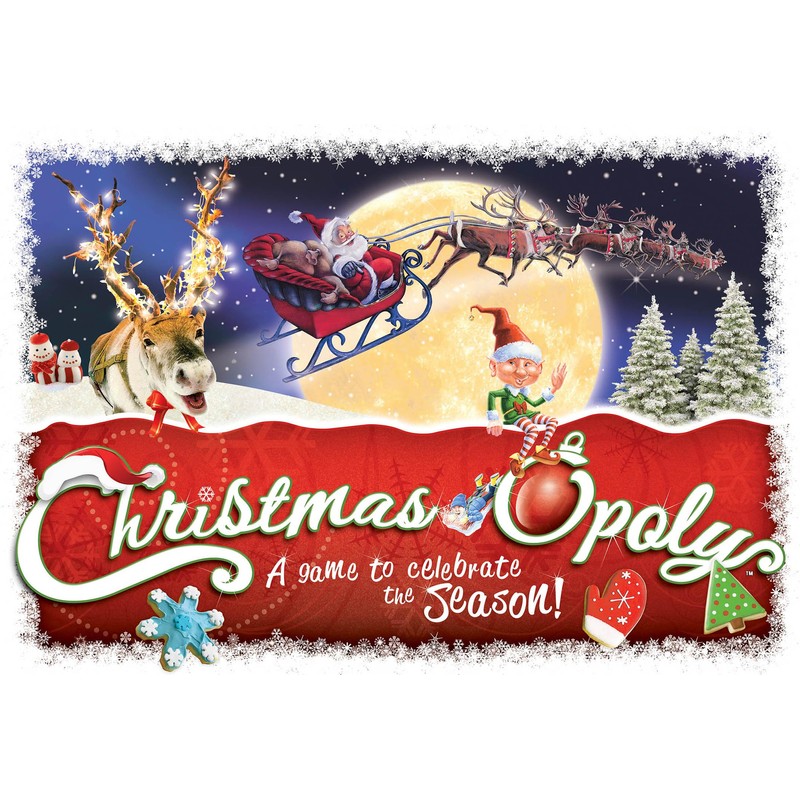 Late for the Sky: Christmas-Opoly, Festive Twist on one of