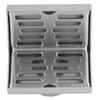 Corner Floor Drain 304 Stainless Steel Surfaces Drawing Process L