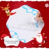 249 PCS Snowflake Window Clings, GeeRic Winter Decorations 6 Sheets