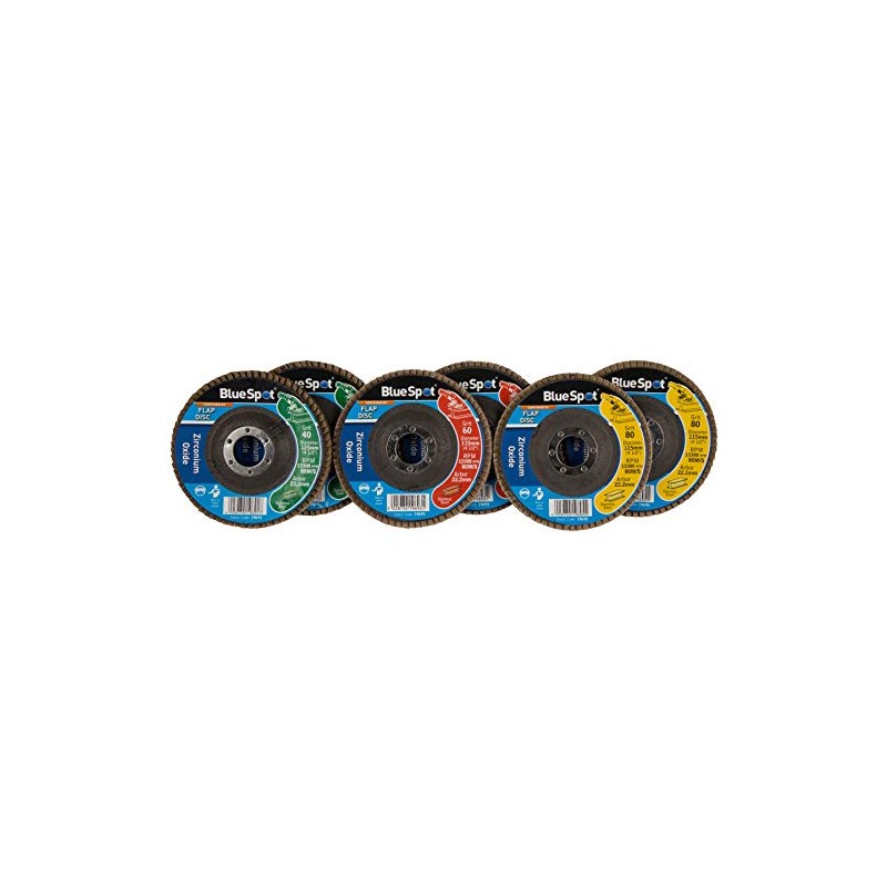 Blue Spot 19689 2 x 40/2 x 60/2 x 80