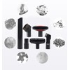6 Pack Universal Shop Vacuum Cleaner Attachments Brushes for Shop