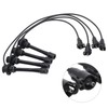 4pcs Spark Plug Wire Set 90919‑22387 Ignition Cable Kit Replacement