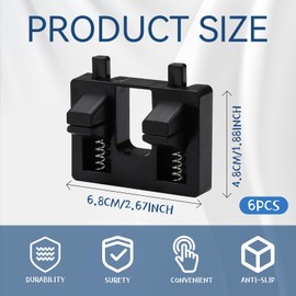 6PCS Wire Welding Fixture, Wire Holder for Soldering, Soldering Holder for MIG, TIG and Spot, Portable Solder Stand, Holding Power Welding Accessories
