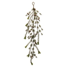 Melrose International Pine Garland (Set of 2) 50" L PVC