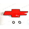 Auto Front Black Red Bowtie Grille Emblem SILVERADO TAHOE SUBURBAN