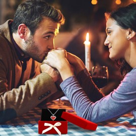 Necklace Earring Ring Box Gift Box,12 Pieces Square Cardboard Jewelry Gift Boxes,Cotton Filled Cardboard Paper Jewelry Box Gift Case (2.75x2.75x1 Inches) (Red)