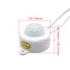 Mini LED PIR Motion Sensor Switch, DC 5-24V 2A Infrared