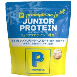 [principle] ジュニアプロテイン 神足（バナナ風味） 450g 約30回分 JUNIOR PROTEIN P-JP450BN サプリメント