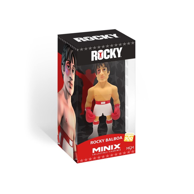 MINIX Collectible Figurines, Rocky - Rocky, 12 cm Collectible Figure,