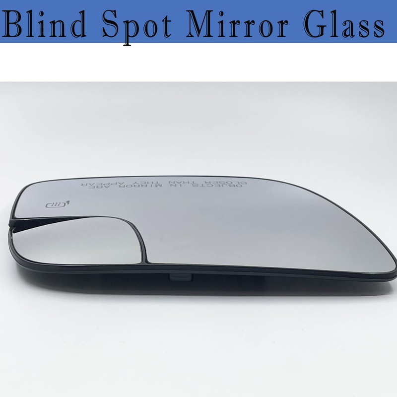 Explorer Passenger Side Mirror Glass Compatible with 2011-2017 Ford Explorer