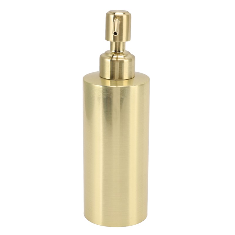 Soap Dispenser Stainless Steel Bottle Large Capacity Home Decoration with