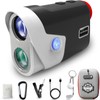 HALCONTORNO Range Finder Golf G3 - Laser Golf Rangefinder with