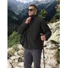 TACVASEN Softshell Jackets for Men Fleece Lined Windproof Winter Tactical