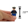 Battle Brick 1.6 Inches Tall Collectible Dress Uniform Marine Custom