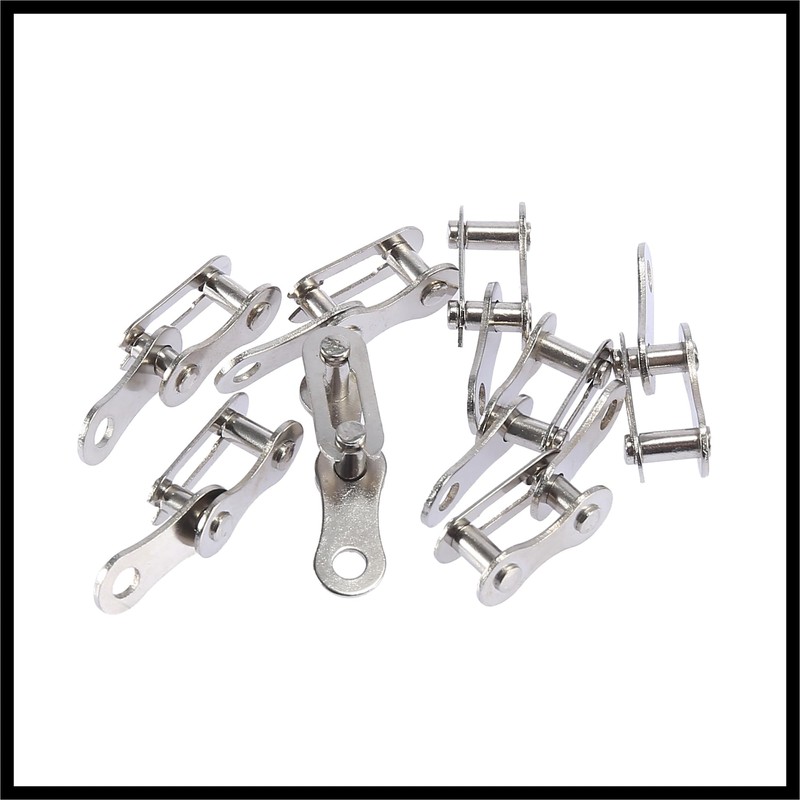 Hihaha 8pcs Single Speed Chain Master Link Joint Clip Connectors