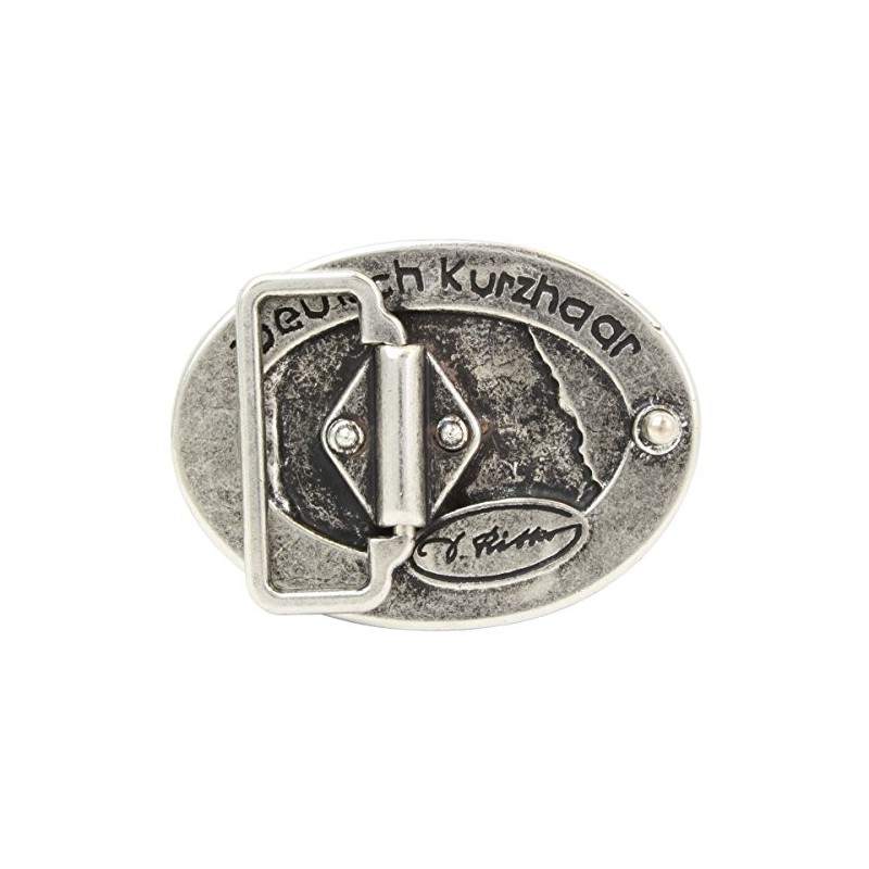 BELTINGER Belt Buckle German Short Hair 4.0 cm Buckle Interchangeable