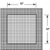 Prime-Line MP9286 Self-Adhesive Drywall Repair Patch, 12 In. X 12