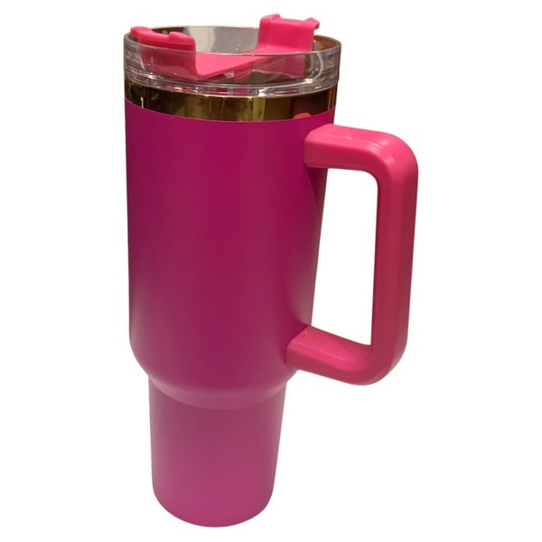 Probuss Quencher H2.0 Tumbler with Handle and Straw 40, 3-Position