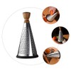 HEMOTON Cone Grater Kitchen Gadget Handheld Food Shredder Kitchen Food