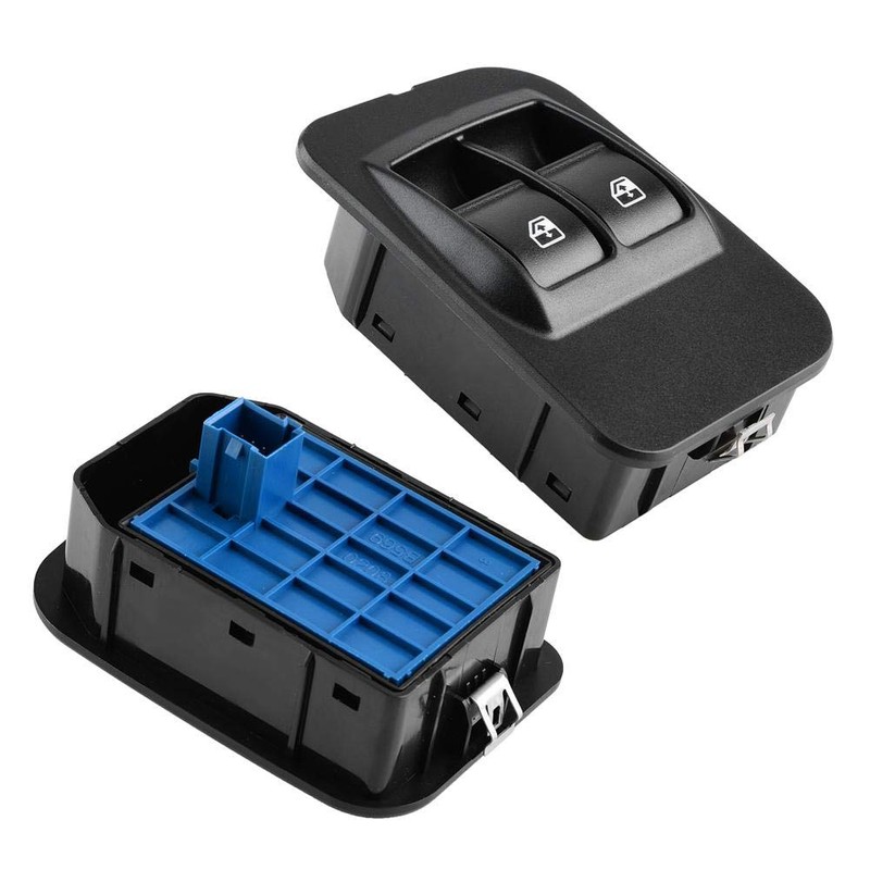 Power Window Switch, Akozon 735461275 WS228 Electric Window Switch with