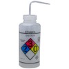 SP Bel-Art GHS Labeled Safety-Vented Ethanol Wash Bottles; 1000ml (32oz),