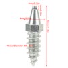 50 Pcs Snow Tire Spikes Wheel Tire Studs Anti-Slip Strong