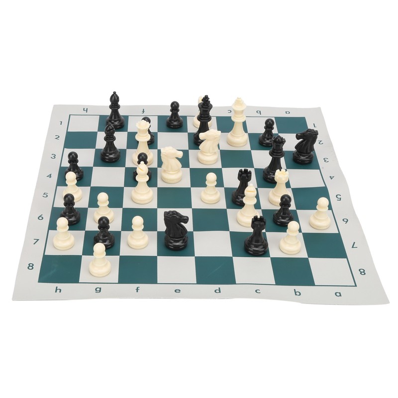 International Standard Chess Game Set Competition Large Plastic Chess Set