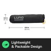 Luno Divider Curtain for Privacy and Sun Protection - Detachable