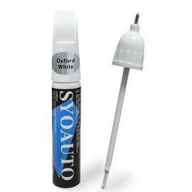 SYOAUTO Oxford White Touch Up Paint for Cars Auto Touch up Paint Scratch Repair Automotive Paint Scratch Remover 2 in 1 Oxford White