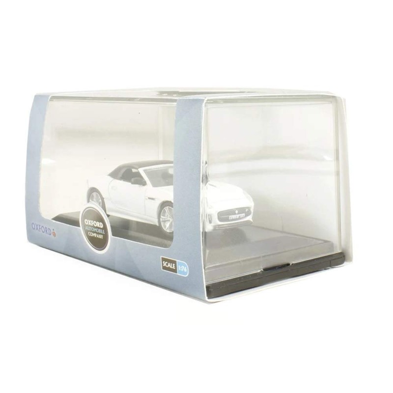 Oxford Diecast 76FTYP002 Jaguar F Type Polaris White