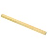 PATIKIL 3/8 x 3/8 x 8" H59 Brass Square Bar,