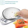 NUTRI FIT Kitchen Scales Digital Professional Electronic Scales Stainless Steel