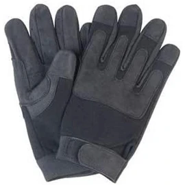 Mil-Tec Gloves Black - Black - Small