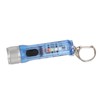 Keychain Flashlight Long Range Super Bright LED Flashlight USB Rechargeable