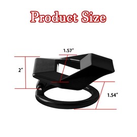 Universal Car Engine Start Stop Button Cover, Zinc alloy Car Power Control Trim, Anti-Scratch Car Button Decoration Ring, Push Start Button Ignition Protective Cover Universal for Cars (Black)