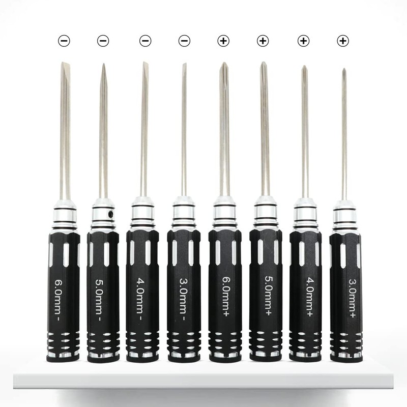 havcybin Hex Allen Screwdriver Kit - 16pcs RC Car Traxxas
