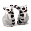 Puckator SP99 Lemur Ceramic Salt and Pepper Set