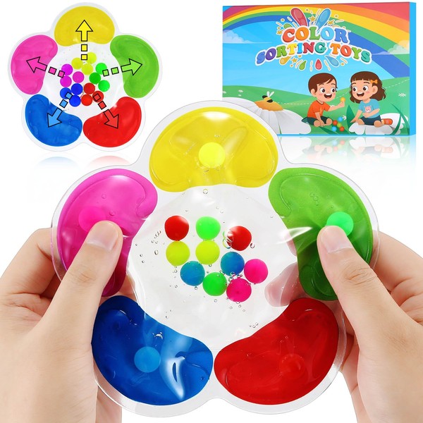 Squishy Sensory Fidget Toys for Kids - Autism Sensory Quiet
