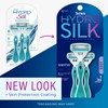 Schick Hydro Silk Sensitive Women's Disposable Razors, 3ct | 5-Blade