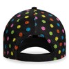Headsweats Podium Baseball Cap Hat, Black/Neon Pickleball, One Size
